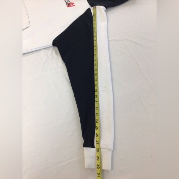 Nike Air Jordan Legacy Flight Nostalgia AJ 9 White Men's Hoodie, sz MD - Picture 8 of 16